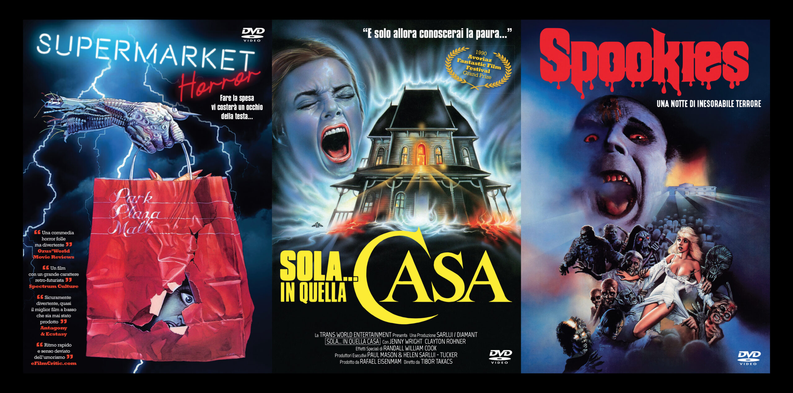 Spaghetti Horror Video Pack Promo Spaghetti Horror Video Pack Promo