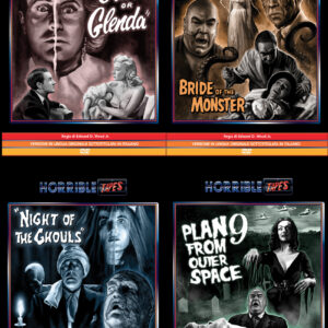 Ed Wood Special Pack 4 Dvd