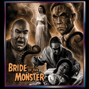 Bride of the monster Dvd