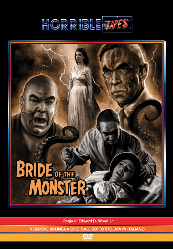 Bride of the monster Dvd