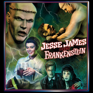 Jesse James meets Frankenstein Dvd