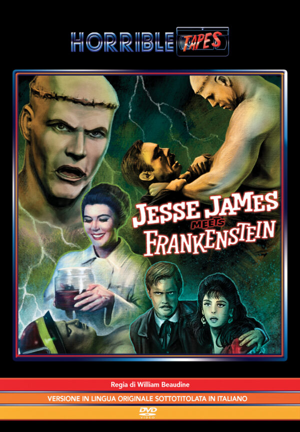 Jesse James meets Frankenstein Dvd