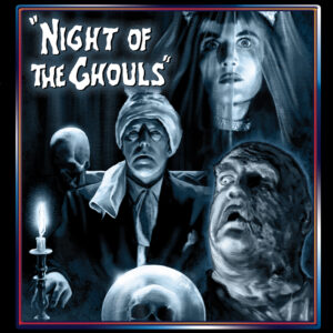 Night of the ghouls Dvd