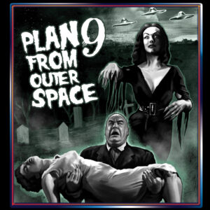 Plan 9 from outer space Dvd