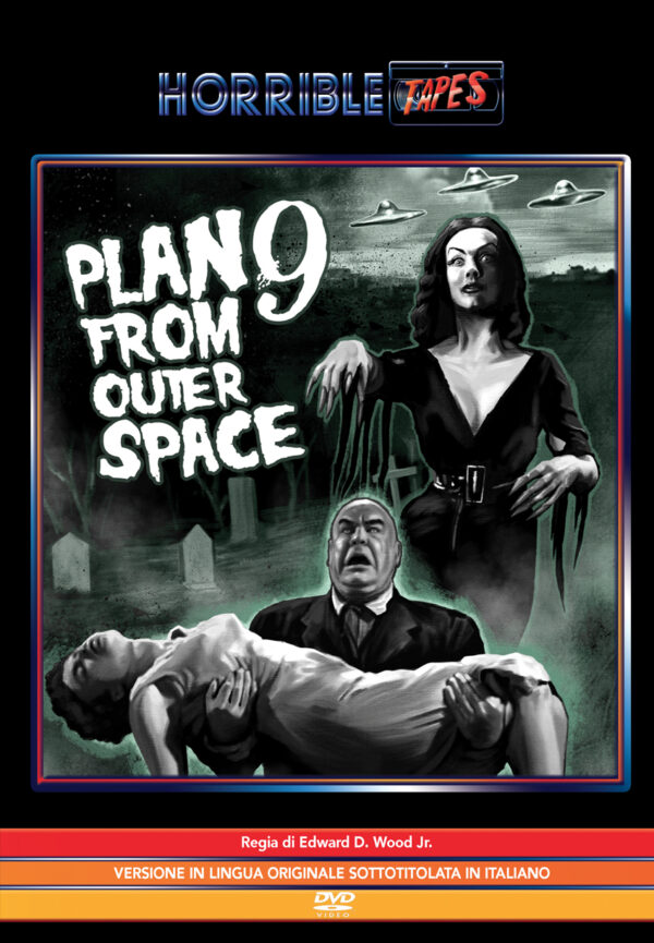 Plan 9 from outer space Dvd