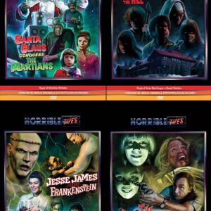 Horrible Tapes Video Pack Promo 4 Dvd