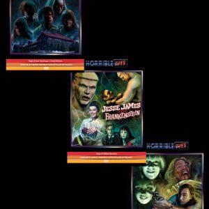 Horrible Tapes Video Pack Promo 3 Dvd Standard