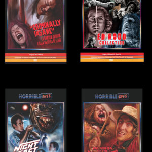 Horrible Tapes Video Pack Promo 7 Dvd (Uscite Settembre 2021)