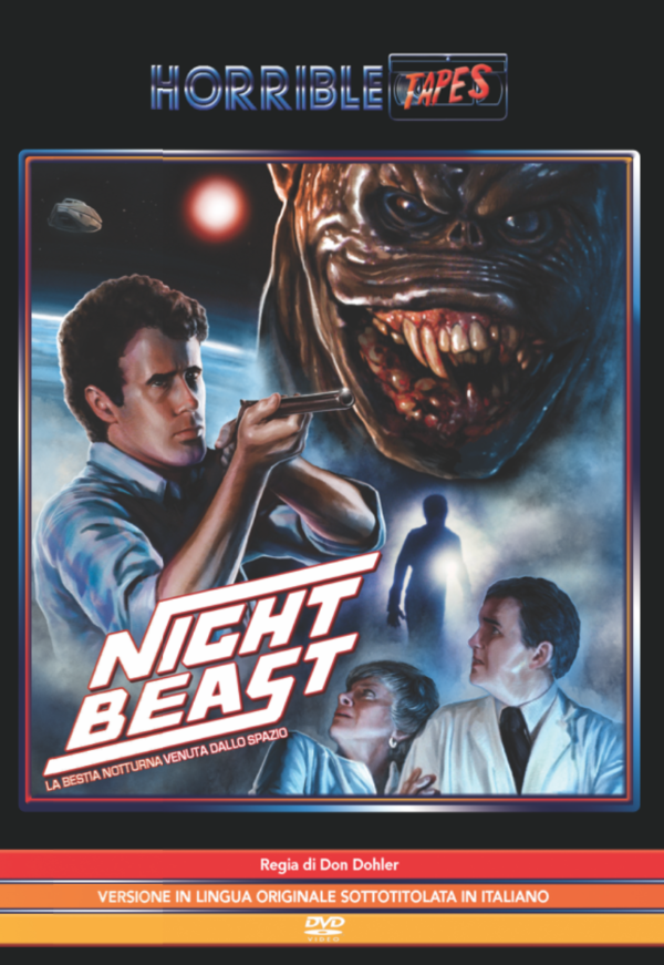 Night Beast - La bestia notturna venuta dallo spazio