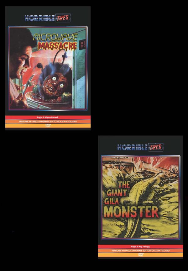 Horrible Tapes Pack 2 dvd