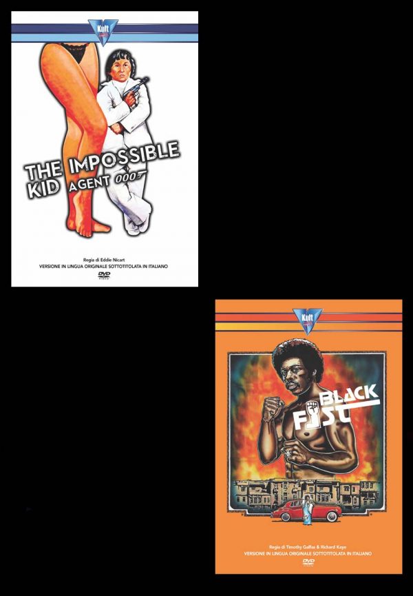 Kult Tapes Pack 2 dvd