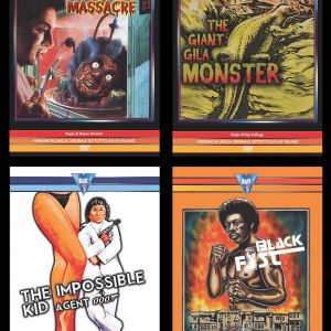 Horrible Tapes & Kult Tapes Pack 4 dvd