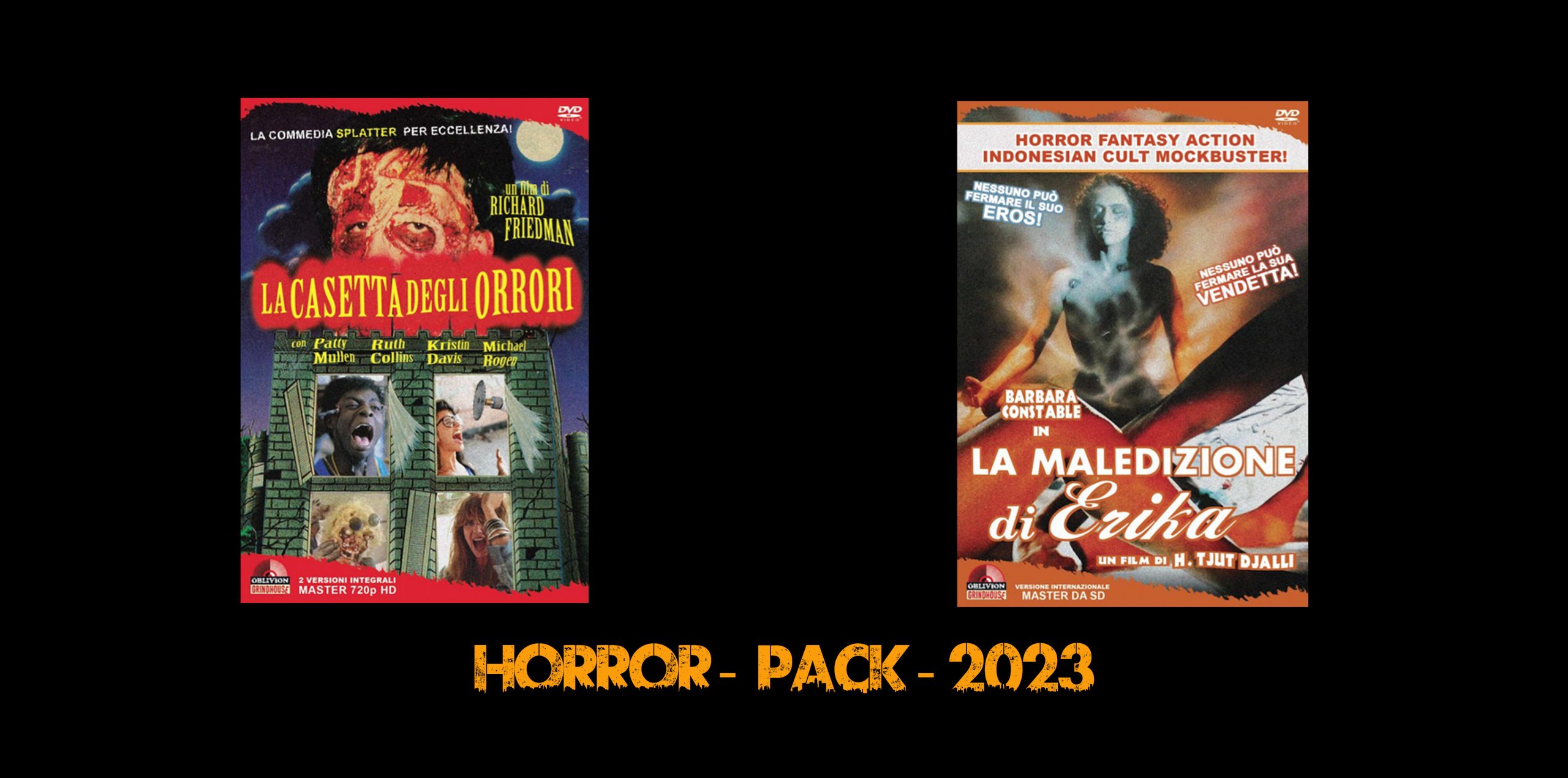 Promo Horror Pack 2023 Promo Horror Pack 2023