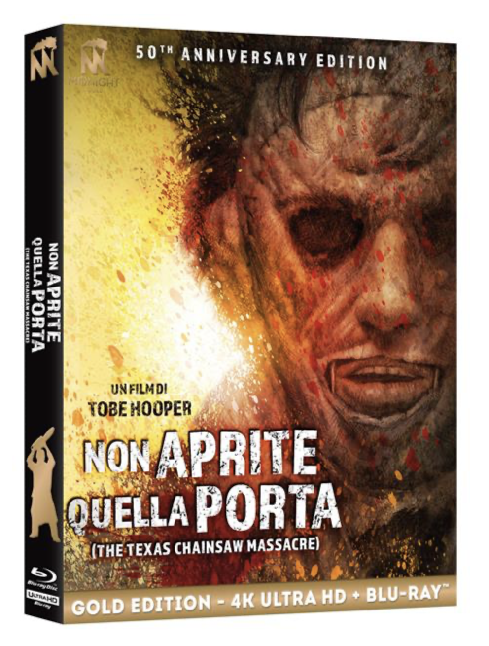 Non aprite quella porta (Blu-ray + Blu- ray Ultra HD 4K)