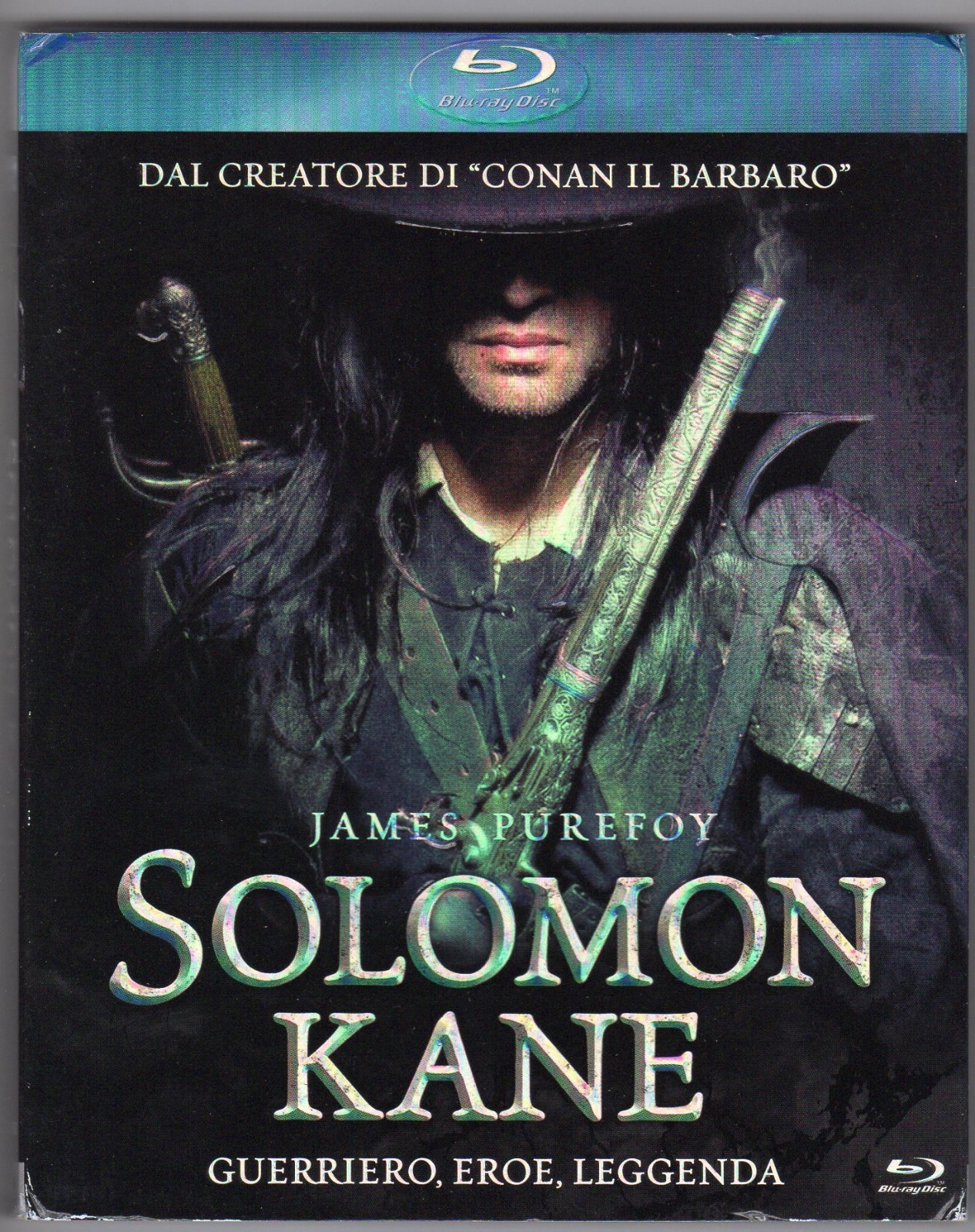 Solomon Kane (DVD + Blu-ray)