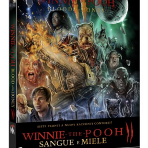Winnie the Pooh. Sangue e miele 2 (Blu- ray + Blu-ray Ultra HD 4K)