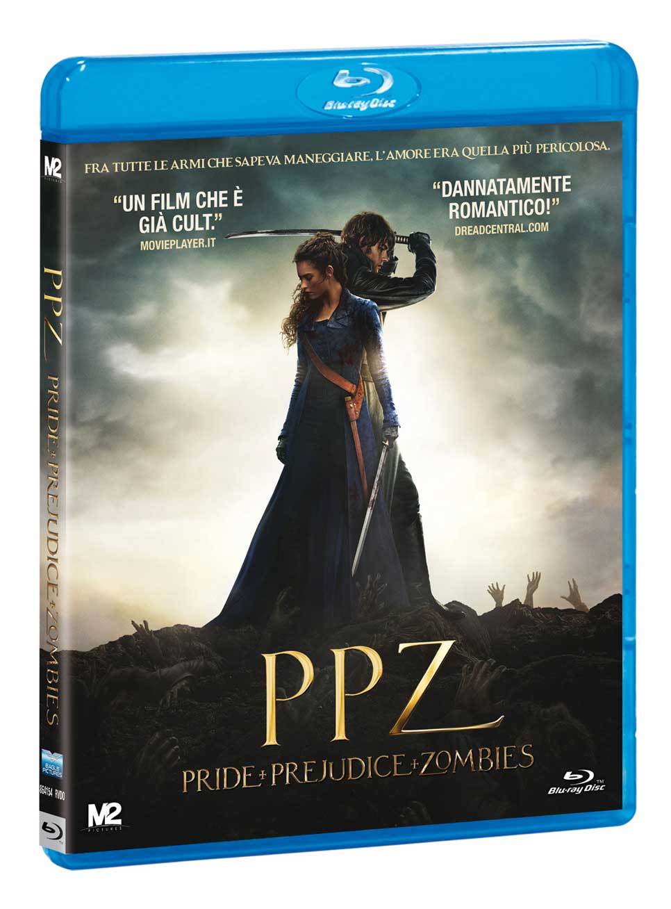 PPZ. Pride + Prejudice + Zombies