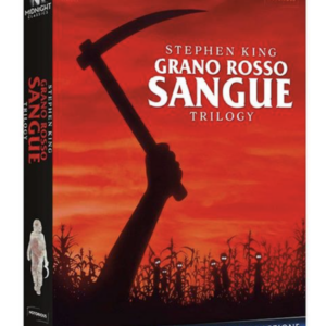 Grano Rosso Sangue Trilogy - Limited Edition (3 Blu-ray + Booklet)