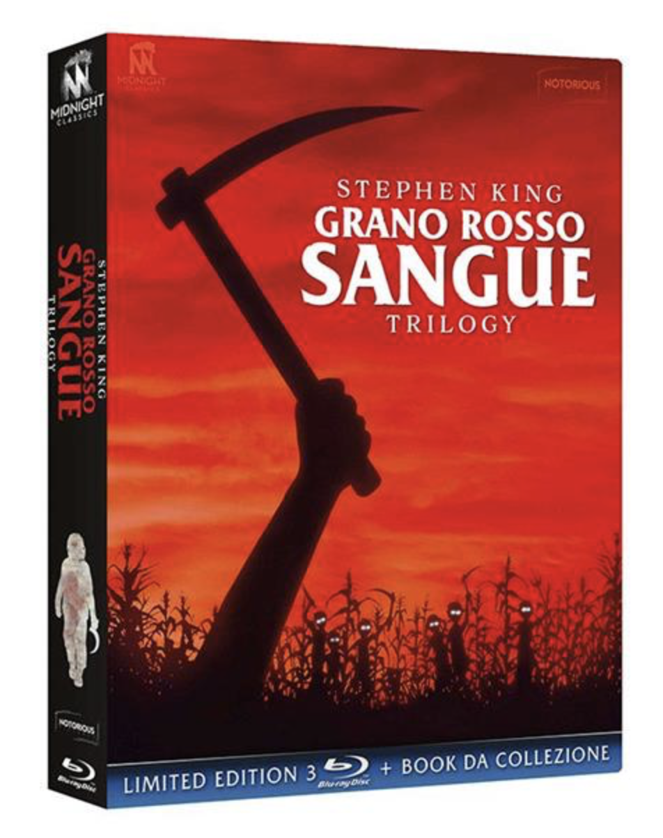 Grano Rosso Sangue Trilogy - Limited Edition (3 Blu-ray + Booklet)