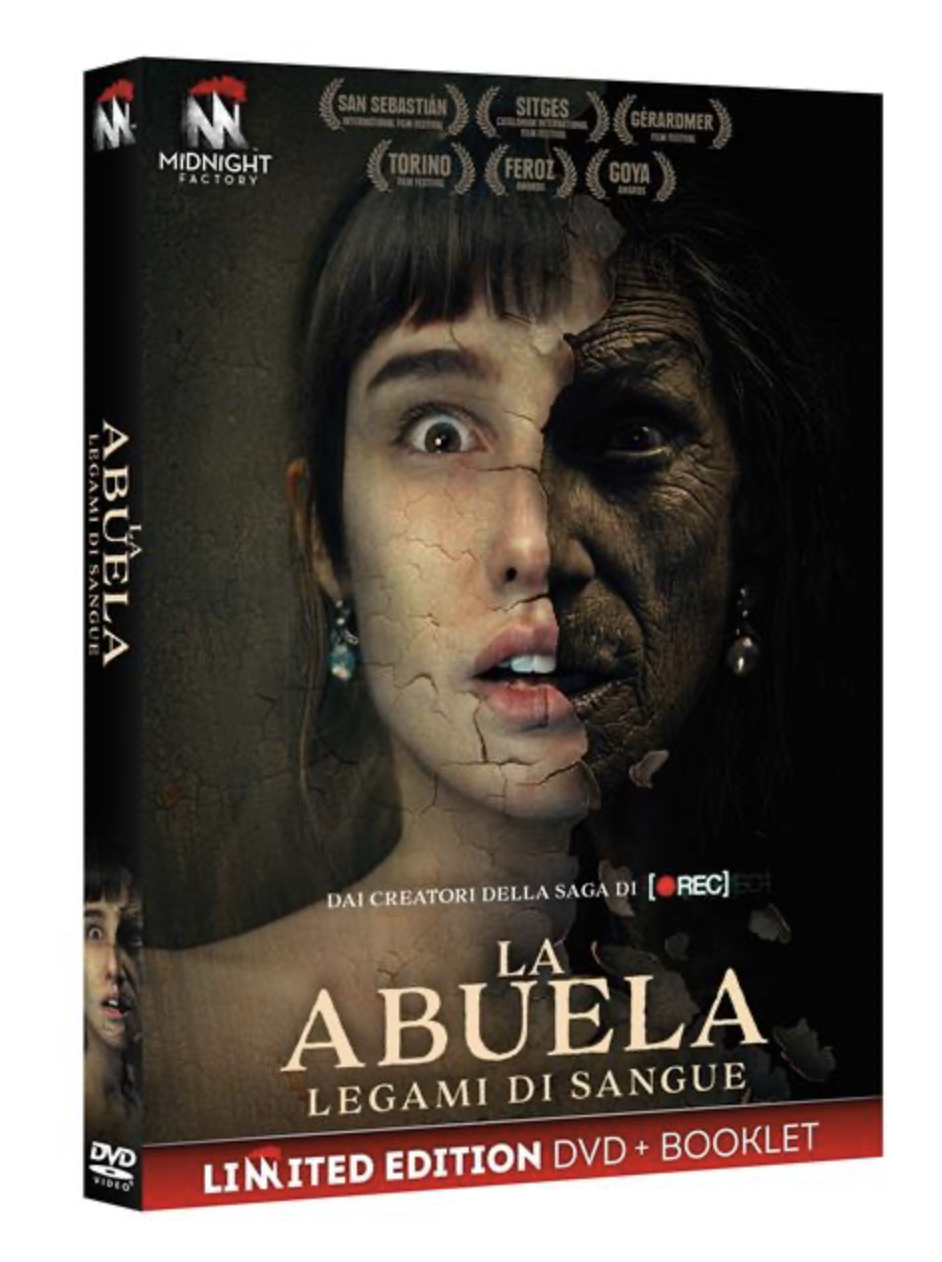 DVD La abuela. Legami di sangue