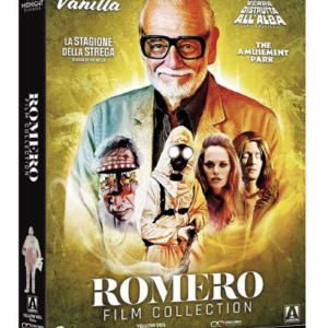 Romero Film Collection (4 dvd)