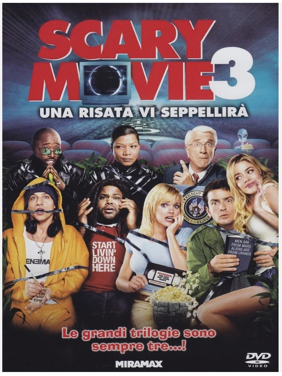 Scary Movie 3. Una risata vi seppellirà