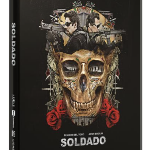 Soldado - Steelbook