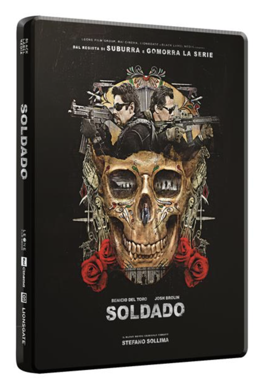 Soldado - Steelbook