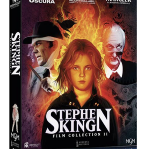 Stephen King Film Collection II - Limited Edition (3 Blu-ray + Booklet)