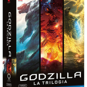 Godzilla - La Trilogia - Limited Edition (3 DVD + Booklet + Card)